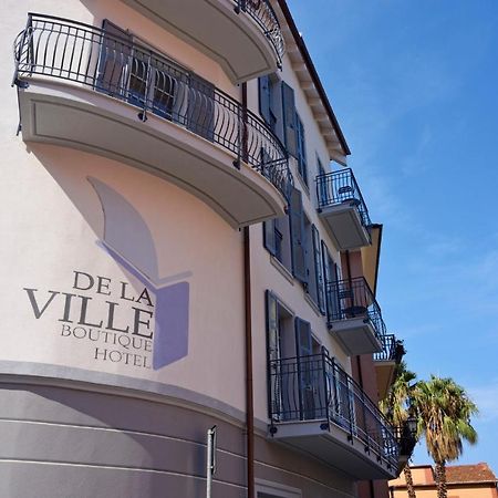Boutique Hotel De La Ville Laigueglia Exterior foto