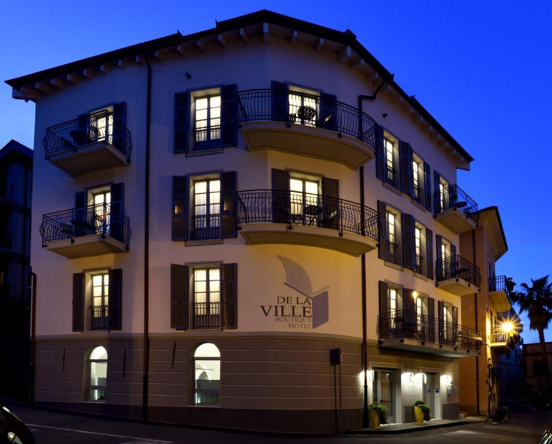 Boutique Hotel De La Ville Laigueglia Exterior foto